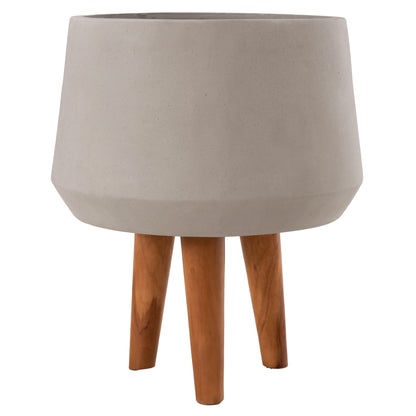 ΓΛΑΣΤΡΑ ΕΣΩΤ. ΧΩΡΟΥ QUAN FIBER CEMENT ΓΚΡΙ-ΒΑΣΗ TEAK Φ35x50