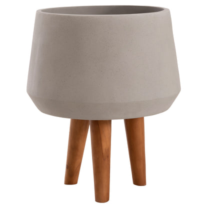 ΓΛΑΣΤΡΑ ΕΣΩΤ. ΧΩΡΟΥ QUAN FIBER CEMENT ΓΚΡΙ-ΒΑΣΗ TEAK Φ35x50