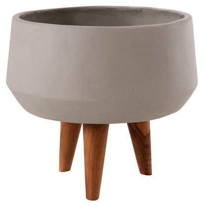 ΓΛΑΣΤΡΑ ΕΣΩΤ. ΧΩΡΟΥ QUAN FIBER CEMENT ΓΚΡΙ-ΒΑΣΗ TEAK Φ37x36