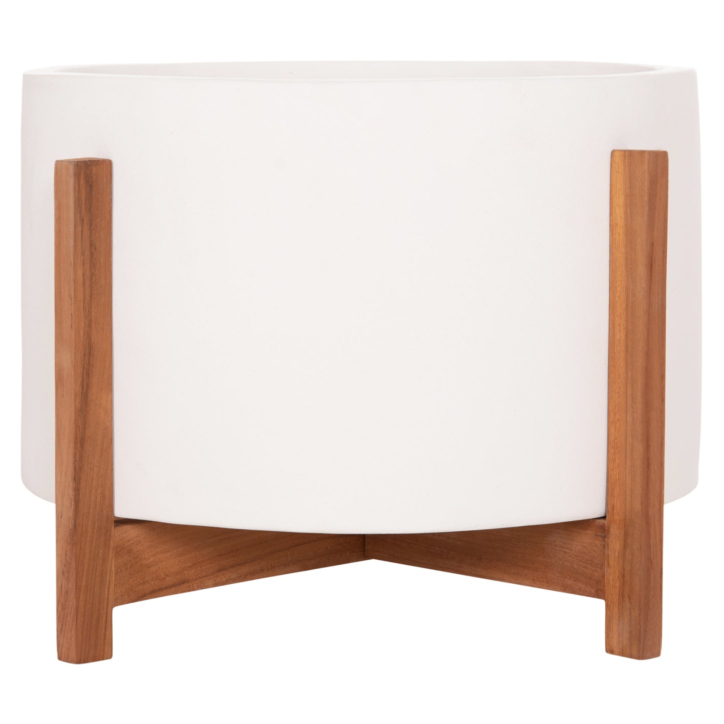 ΓΛΑΣΤΡΑ ΕΣΩΤ. ΧΩΡΟΥ HOFF FIBER CEMENT ΛΕΥΚΟ-TEAK ΒΑΣΗ Φ50x35