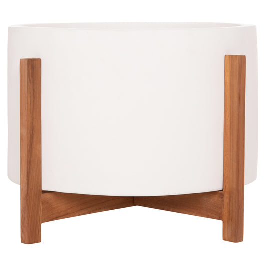 ΓΛΑΣΤΡΑ ΕΣΩΤ. ΧΩΡΟΥ HOFF FIBER CEMENT ΛΕΥΚΟ TEAK ΒΑΣΗ Φ50x35