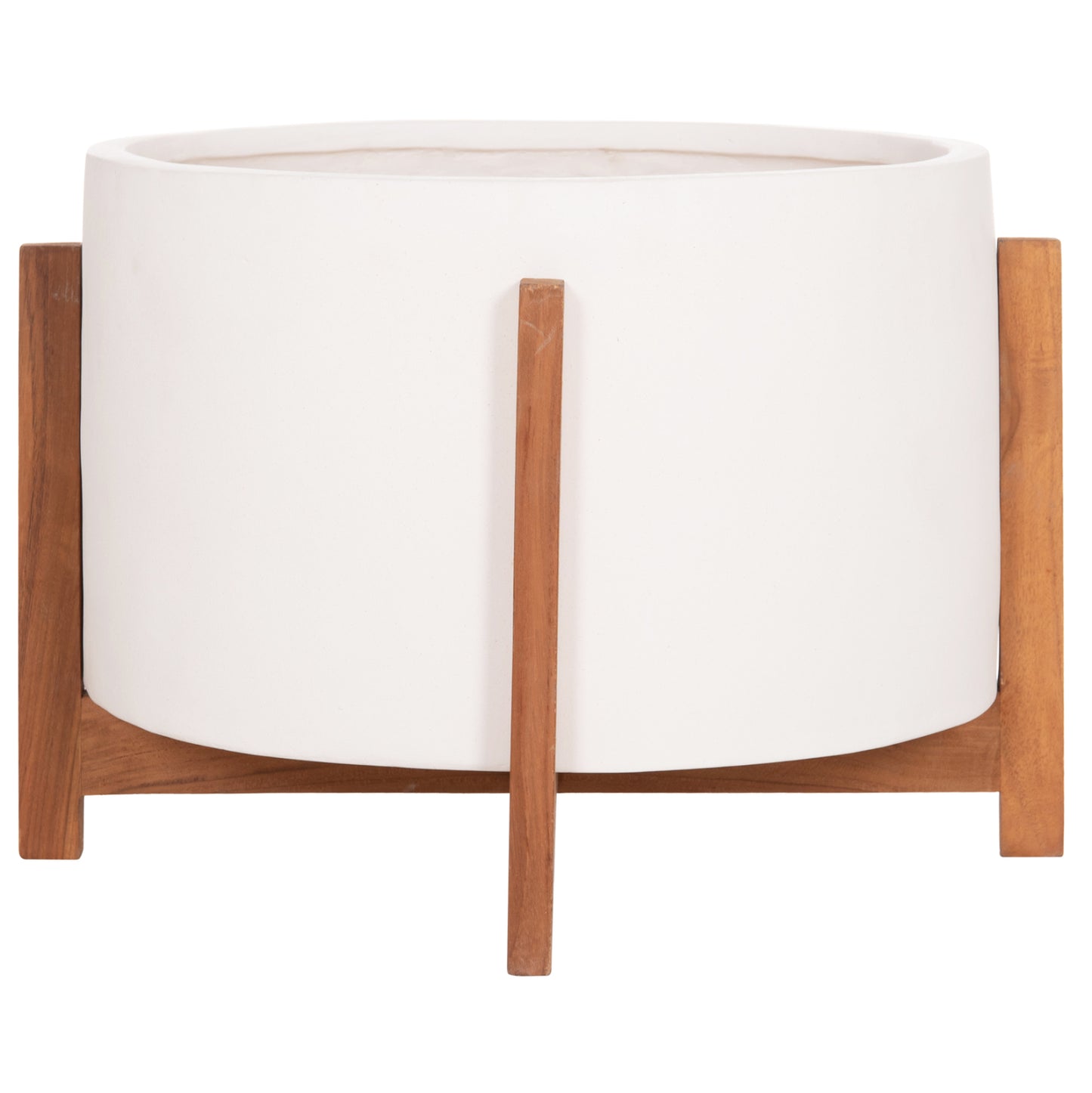 ΓΛΑΣΤΡΑ ΕΣΩΤ. ΧΩΡΟΥ HOFF FIBER CEMENT ΛΕΥΚΟ-TEAK ΒΑΣΗ Φ50x35