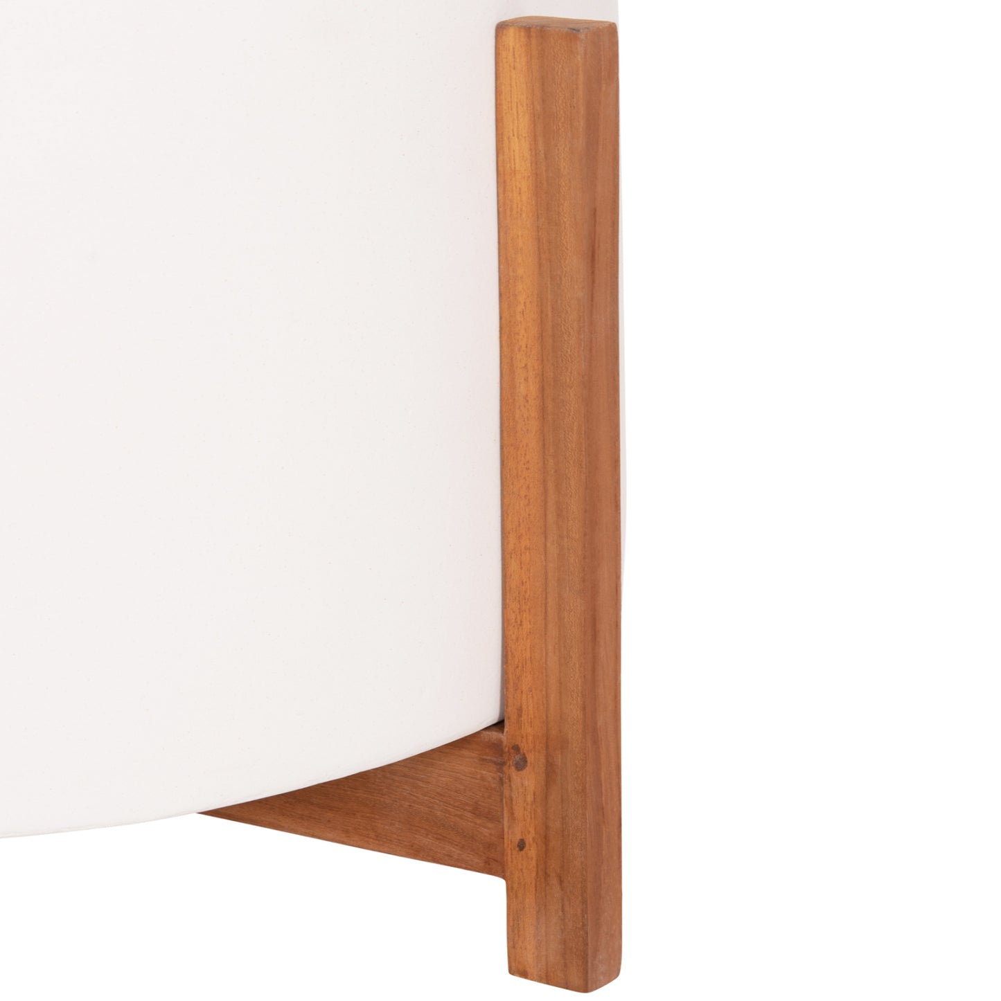 ΓΛΑΣΤΡΑ ΕΣΩΤ. ΧΩΡΟΥ HOFF FIBER CEMENT ΛΕΥΚΟ-TEAK ΒΑΣΗ Φ50x35