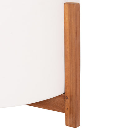 ΓΛΑΣΤΡΑ ΕΣΩΤ. ΧΩΡΟΥ HOFF FIBER CEMENT ΛΕΥΚΟ-TEAK ΒΑΣΗ Φ50x35
