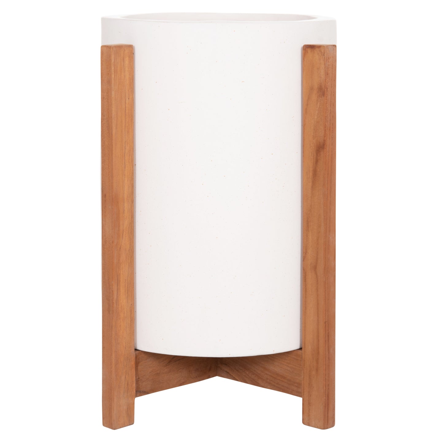 ΓΛΑΣΤΡΑ ΕΣΩΤ. ΧΩΡΟΥ HOFF FIBER CEMENT ΛΕΥΚΟ-TEAK ΒΑΣΗ Φ33x42