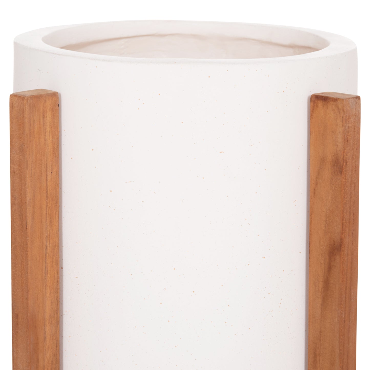 ΓΛΑΣΤΡΑ ΕΣΩΤ. ΧΩΡΟΥ HOFF FIBER CEMENT ΛΕΥΚΟ-TEAK ΒΑΣΗ Φ33x42