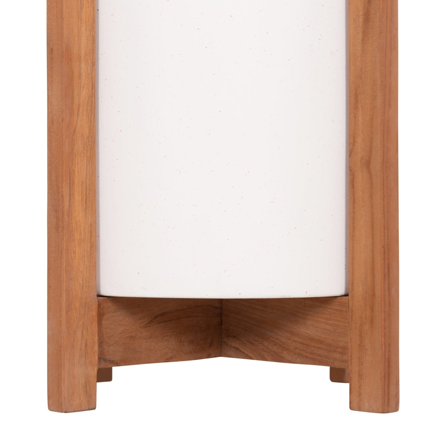 ΓΛΑΣΤΡΑ ΕΣΩΤ. ΧΩΡΟΥ HOFF FIBER CEMENT ΛΕΥΚΟ-TEAK ΒΑΣΗ Φ33x42