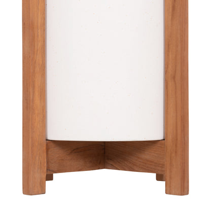 ΓΛΑΣΤΡΑ ΕΣΩΤ. ΧΩΡΟΥ HOFF FIBER CEMENT ΛΕΥΚΟ-TEAK ΒΑΣΗ Φ33x42