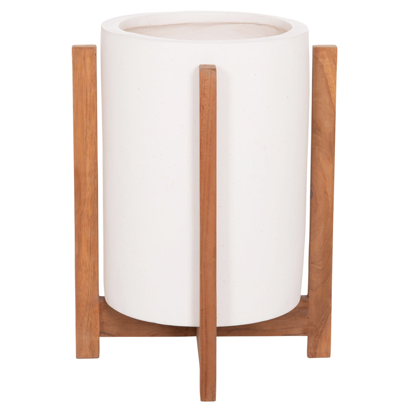 ΓΛΑΣΤΡΑ ΕΣΩΤ. ΧΩΡΟΥ HOFF FIBER CEMENT ΛΕΥΚΟ-TEAK ΒΑΣΗ Φ33x42