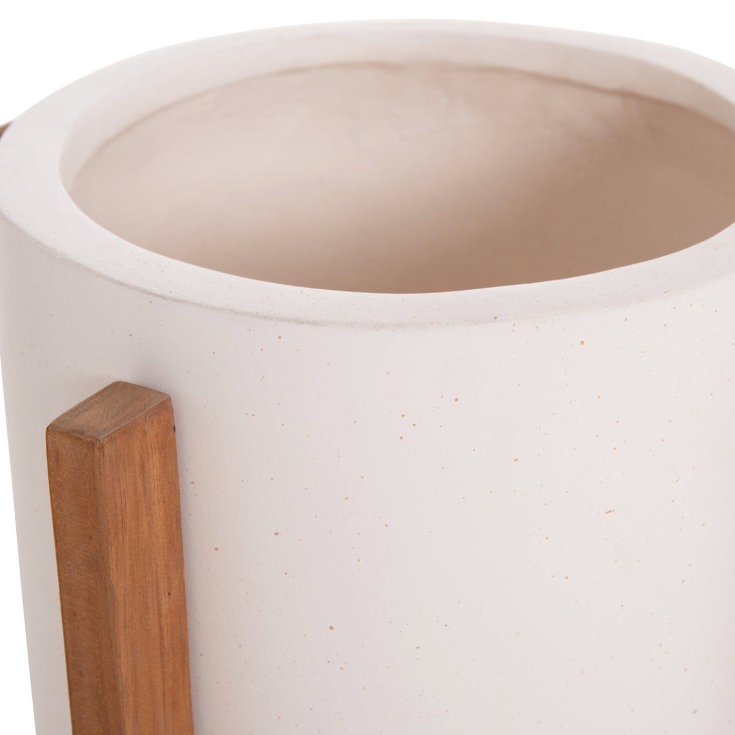 ΓΛΑΣΤΡΑ ΕΣΩΤ. ΧΩΡΟΥ HOFF FIBER CEMENT ΛΕΥΚΟ-TEAK ΒΑΣΗ Φ33x42