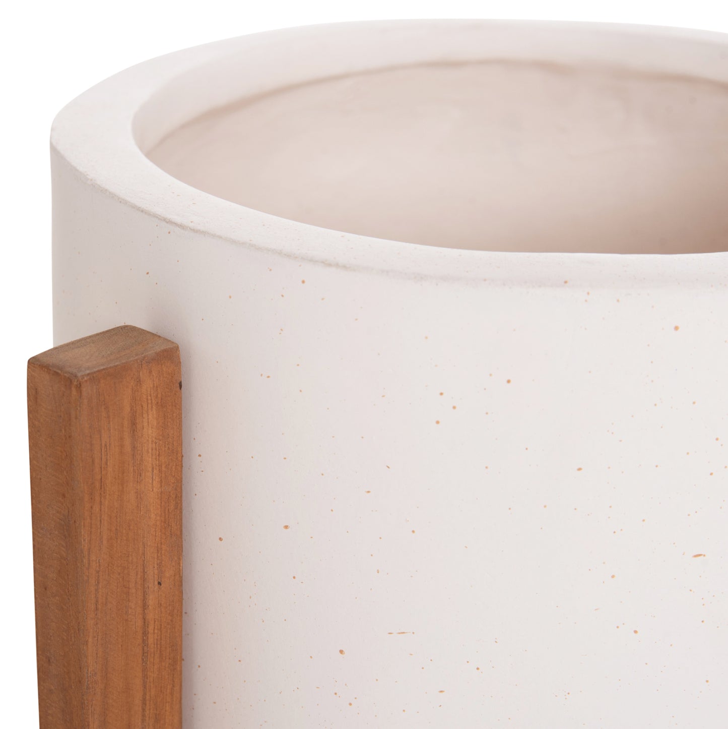 ΓΛΑΣΤΡΑ ΕΣΩΤ. ΧΩΡΟΥ HOFF FIBER CEMENT ΛΕΥΚΟ-TEAK ΒΑΣΗ Φ33x42
