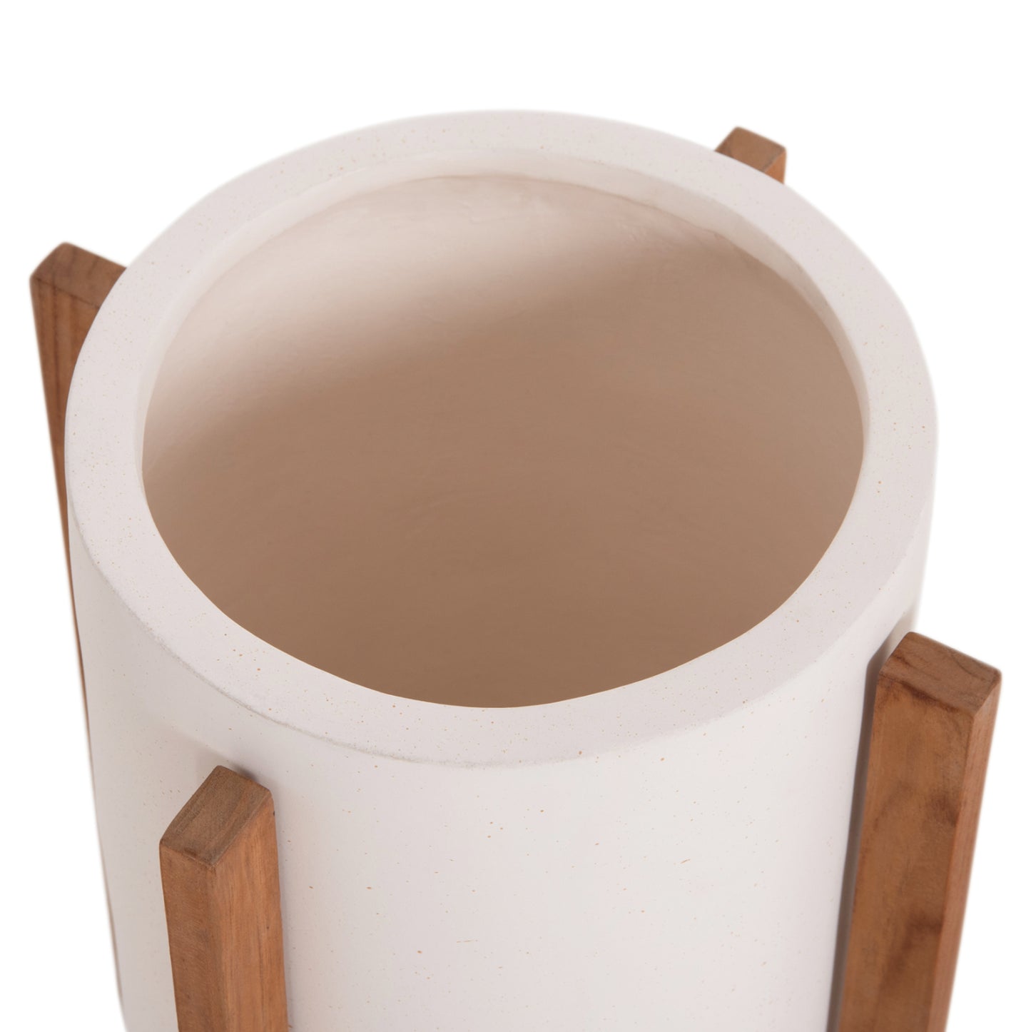 ΓΛΑΣΤΡΑ ΕΣΩΤ. ΧΩΡΟΥ HOFF FIBER CEMENT ΛΕΥΚΟ-TEAK ΒΑΣΗ Φ33x42