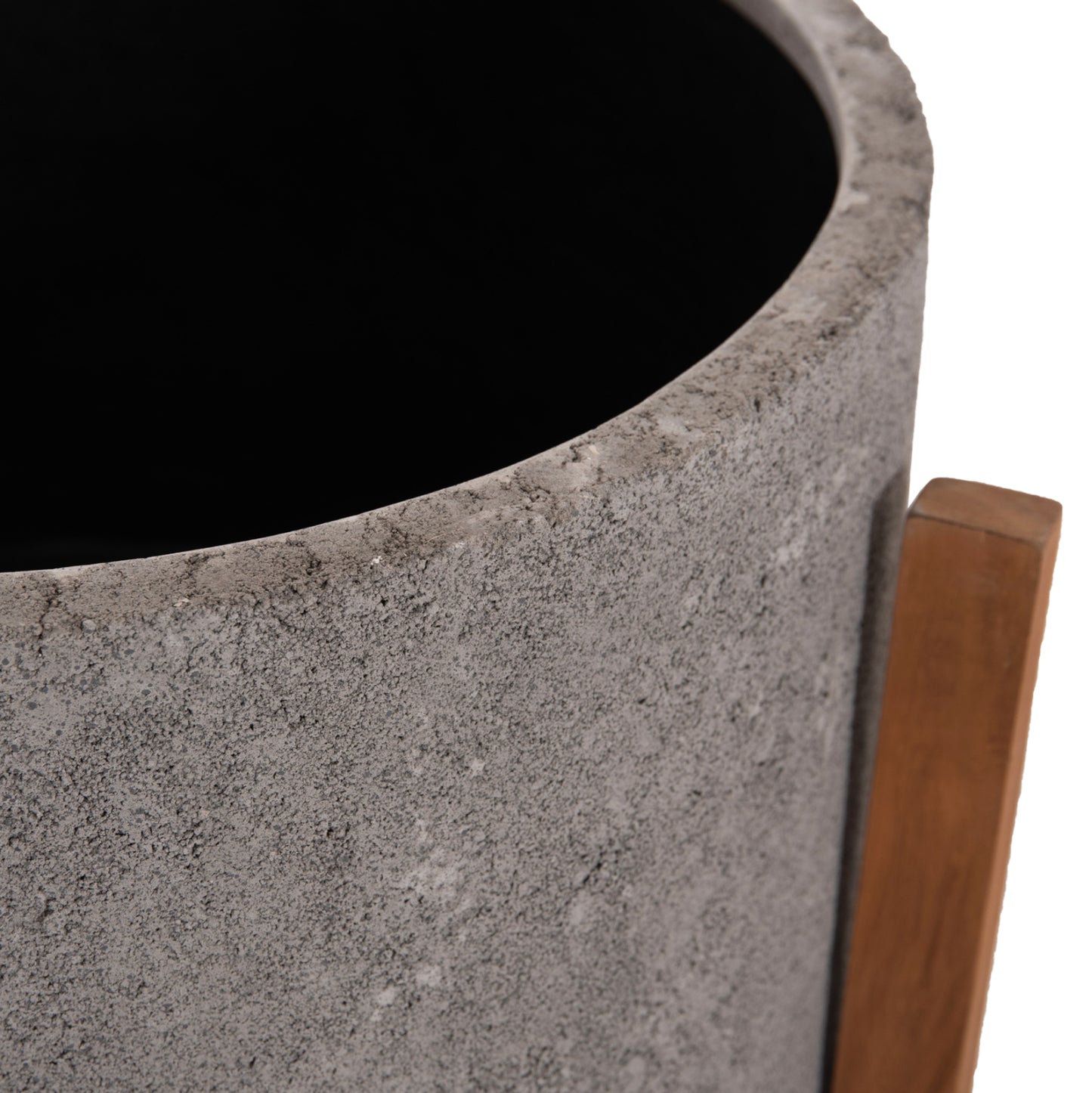 ΓΛΑΣΤΡΑ ΕΣΩΤ. ΧΩΡΟΥ HOFF FIBER CEMENT ΓΚΡΙ-TEAK ΒΑΣΗ Φ50x35