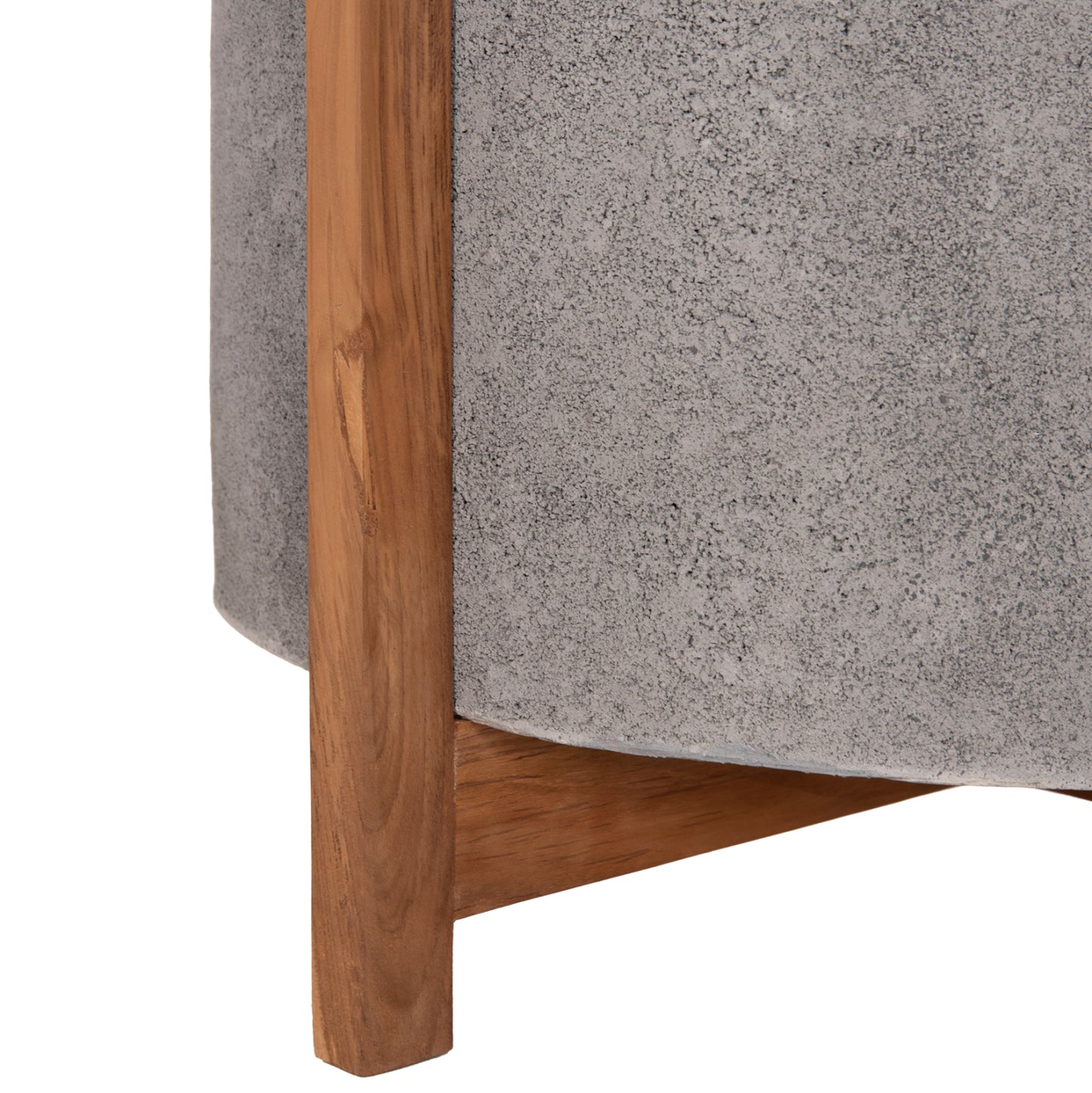 ΓΛΑΣΤΡΑ ΕΣΩΤ. ΧΩΡΟΥ HOFF FIBER CEMENT ΓΚΡΙ-TEAK ΒΑΣΗ Φ50x35