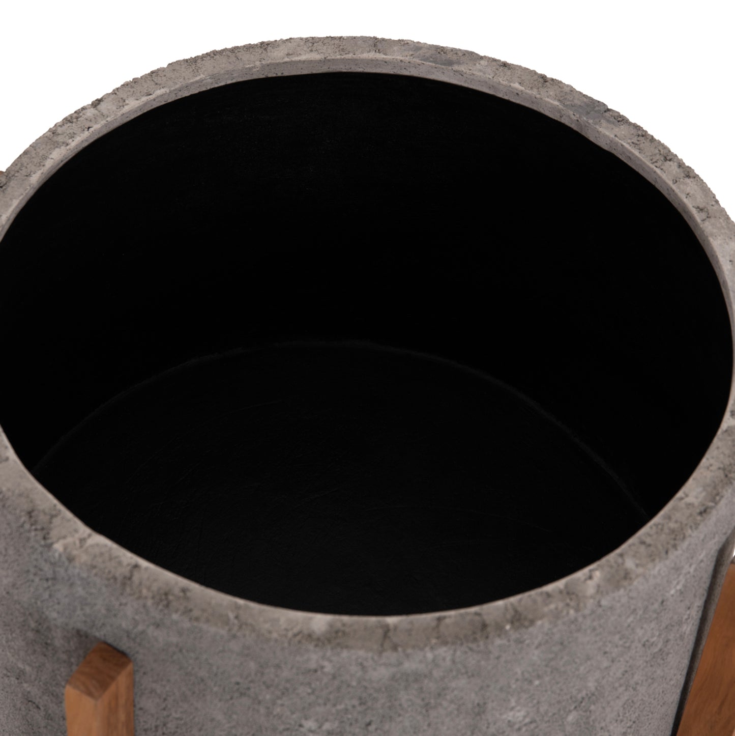 ΓΛΑΣΤΡΑ ΕΣΩΤ. ΧΩΡΟΥ HOFF FIBER CEMENT ΓΚΡΙ-TEAK ΒΑΣΗ Φ50x35
