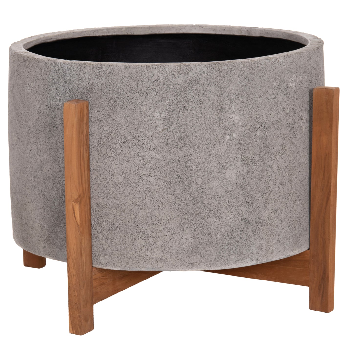 ΓΛΑΣΤΡΑ ΕΣΩΤ. ΧΩΡΟΥ HOFF FIBER CEMENT ΓΚΡΙ-TEAK ΒΑΣΗ Φ50x35