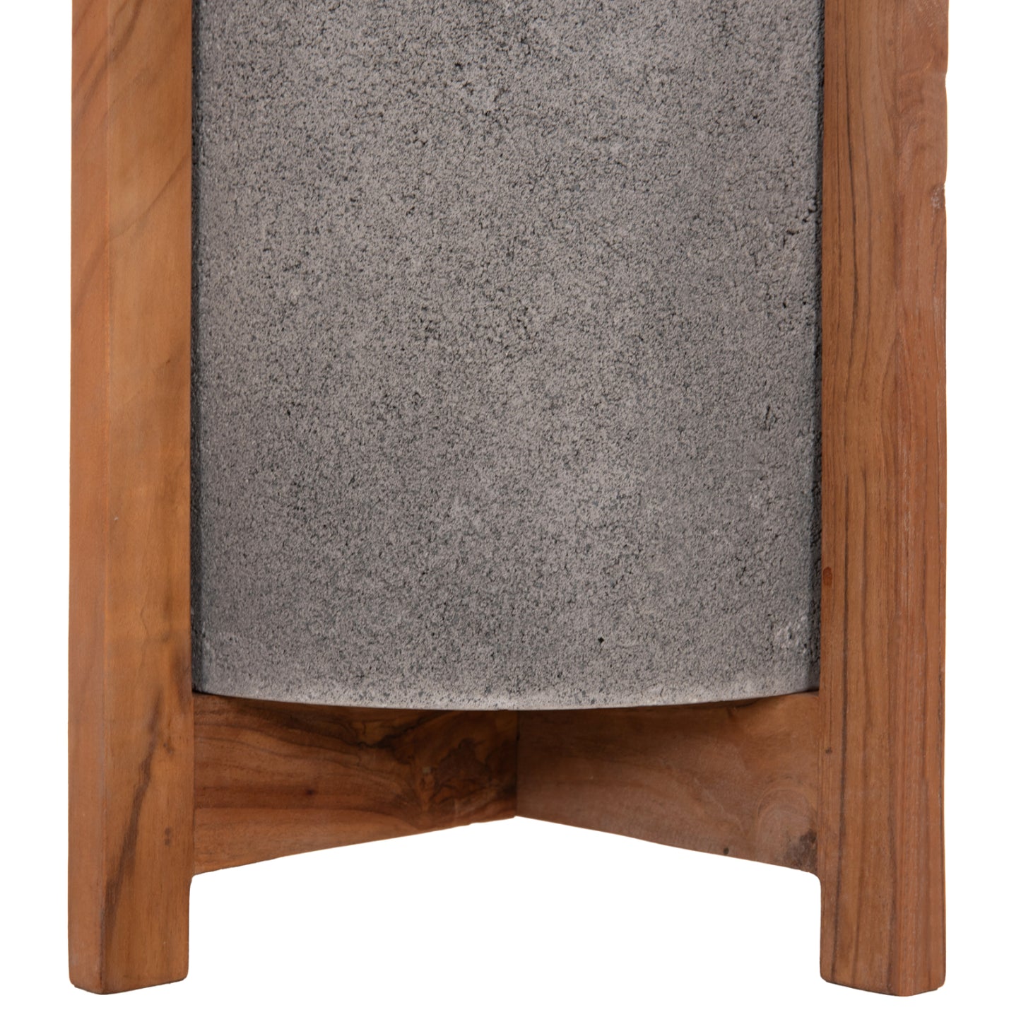 ΓΛΑΣΤΡΑ ΕΣΩΤ. ΧΩΡΟΥ HOFF FIBER CEMENT ΓΚΡΙ-TEAK ΒΑΣΗ Φ33x42