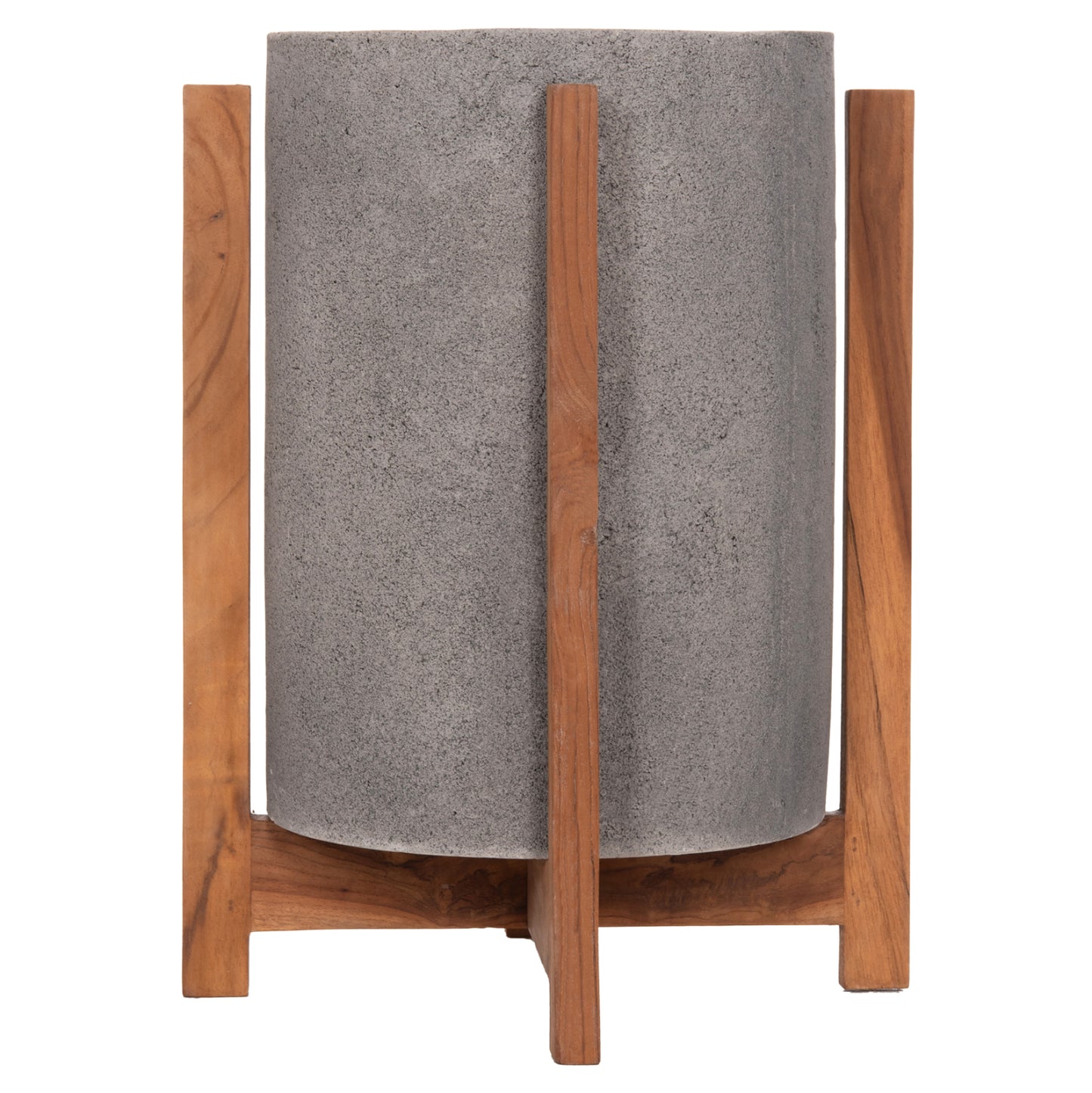 ΓΛΑΣΤΡΑ ΕΣΩΤ. ΧΩΡΟΥ HOFF FIBER CEMENT ΓΚΡΙ-TEAK ΒΑΣΗ Φ33x42