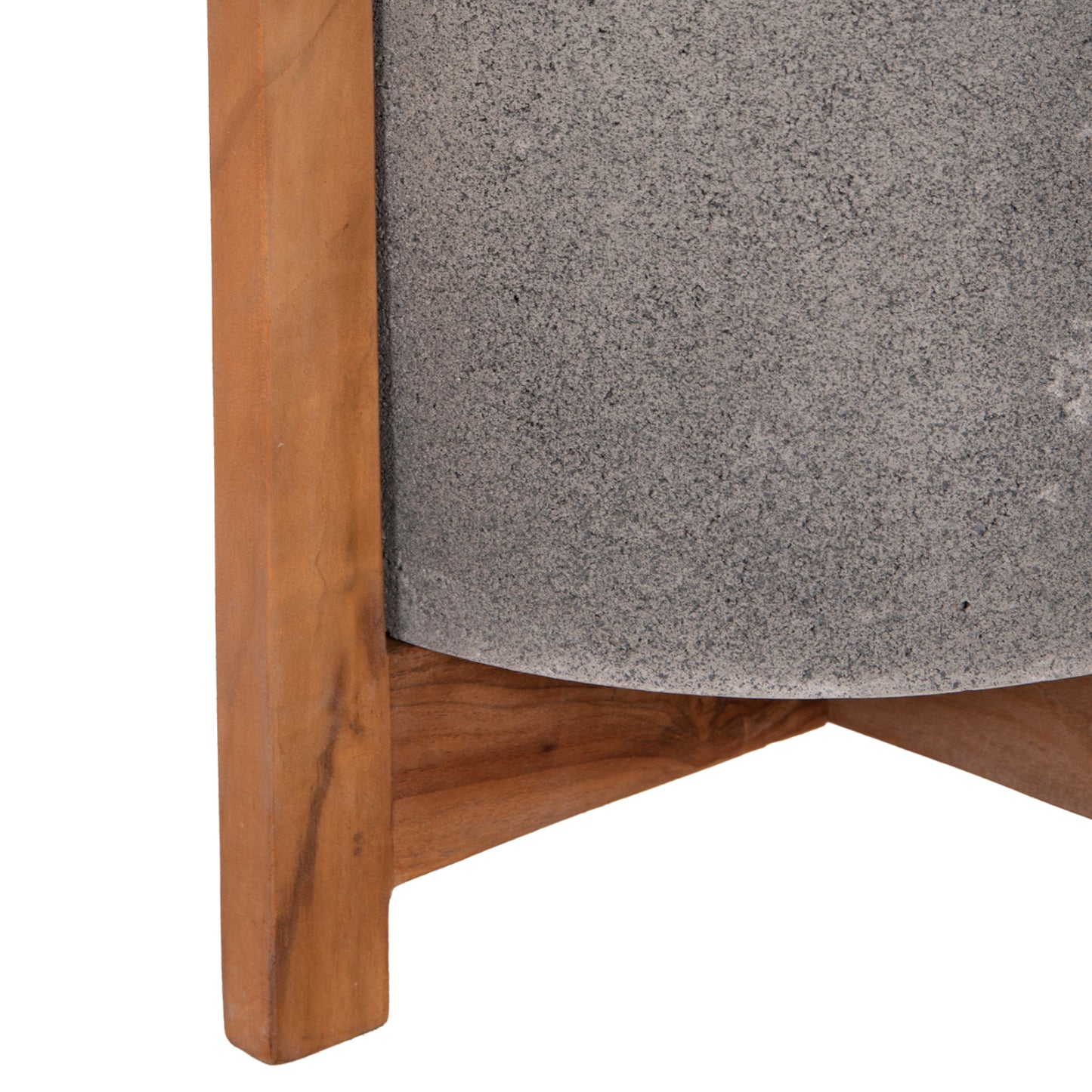 ΓΛΑΣΤΡΑ ΕΣΩΤ. ΧΩΡΟΥ HOFF FIBER CEMENT ΓΚΡΙ-TEAK ΒΑΣΗ Φ33x42