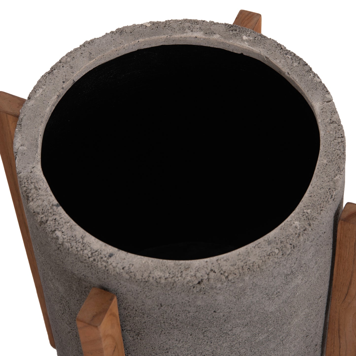 ΓΛΑΣΤΡΑ ΕΣΩΤ. ΧΩΡΟΥ HOFF FIBER CEMENT ΓΚΡΙ-TEAK ΒΑΣΗ Φ33x42