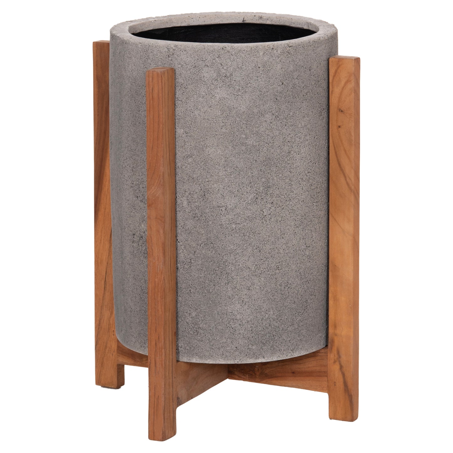 ΓΛΑΣΤΡΑ ΕΣΩΤ. ΧΩΡΟΥ HOFF FIBER CEMENT ΓΚΡΙ-TEAK ΒΑΣΗ Φ33x42