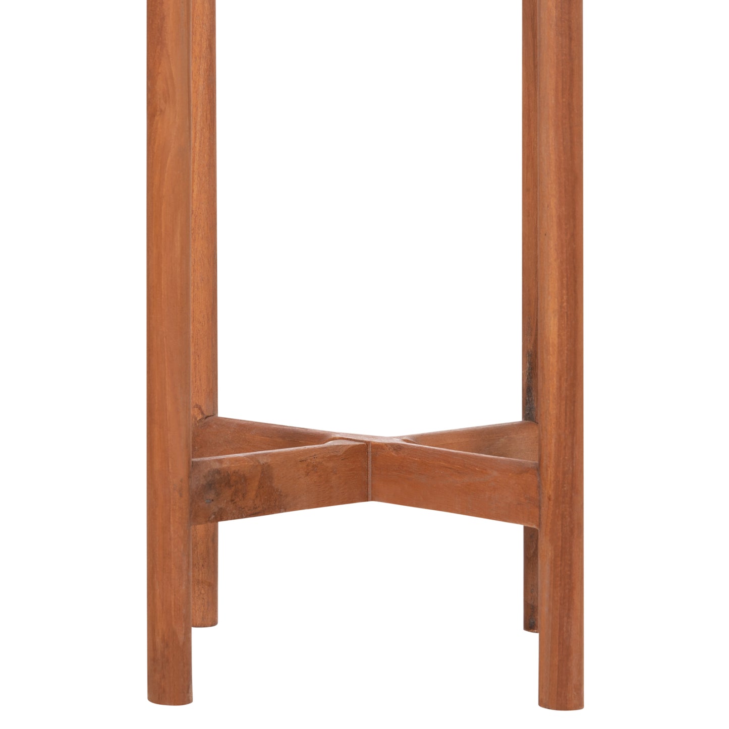 ΓΛΑΣΤΡΑ ΕΣΩΤ. ΧΩΡΟΥ RENTIL FIBER CEMENT ΛΕΥΚΟ/ΜΑΥΡΟ-ΒΑΣΗ TEAK Φ23x60