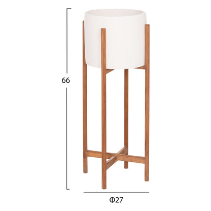 ΓΛΑΣΤΡΑ ΕΣΩΤ. ΧΩΡΟΥ RENTIL FIBER CEMENT ΧΡΩΜΑ ΛΕΥΚΟ-ΒΑΣΗ TEAK Φ27x66