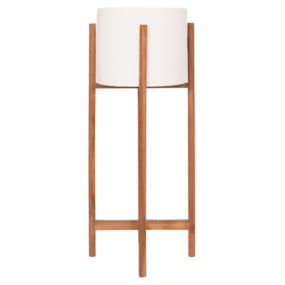 ΓΛΑΣΤΡΑ ΕΣΩΤ. ΧΩΡΟΥ RENTIL FIBER CEMENT ΧΡΩΜΑ ΛΕΥΚΟ-ΒΑΣΗ TEAK Φ27x66