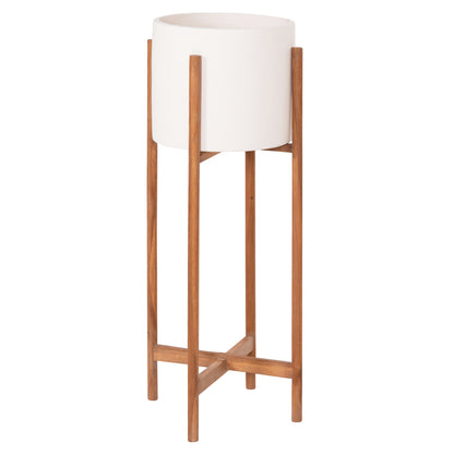 ΓΛΑΣΤΡΑ ΕΣΩΤ. ΧΩΡΟΥ RENTIL FIBER CEMENT ΧΡΩΜΑ ΛΕΥΚΟ-ΒΑΣΗ TEAK Φ27x66