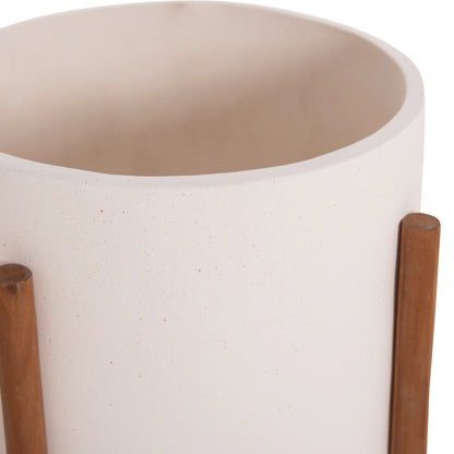 ΓΛΑΣΤΡΑ ΕΣΩΤ. ΧΩΡΟΥ RENTIL FIBER CEMENT ΧΡΩΜΑ ΛΕΥΚΟ-ΒΑΣΗ TEAK Φ27x66