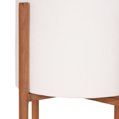 ΓΛΑΣΤΡΑ ΕΣΩΤ. ΧΩΡΟΥ RENTIL FIBER CEMENT ΧΡΩΜΑ ΛΕΥΚΟ-ΒΑΣΗ TEAK Φ27x66
