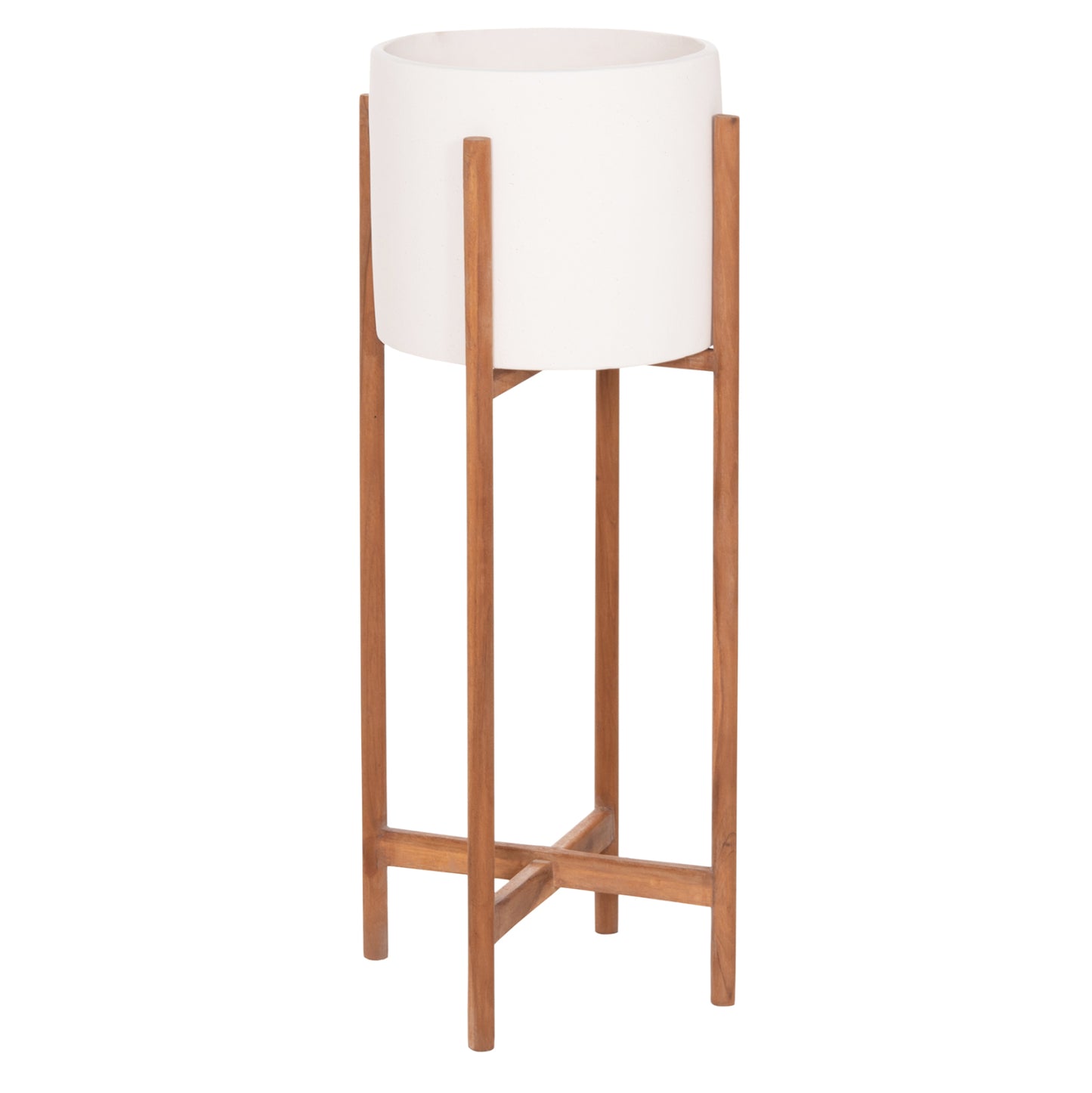 ΓΛΑΣΤΡΑ ΕΣΩΤ. ΧΩΡΟΥ RENTIL FIBER CEMENT ΧΡΩΜΑ ΛΕΥΚΟ-ΒΑΣΗ TEAK Φ27x66