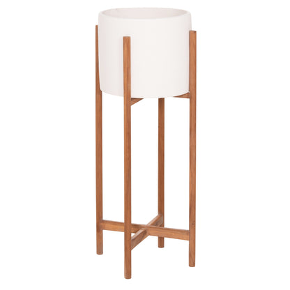 ΓΛΑΣΤΡΑ ΕΣΩΤ. ΧΩΡΟΥ RENTIL FIBER CEMENT ΧΡΩΜΑ ΛΕΥΚΟ-ΒΑΣΗ TEAK Φ27x66