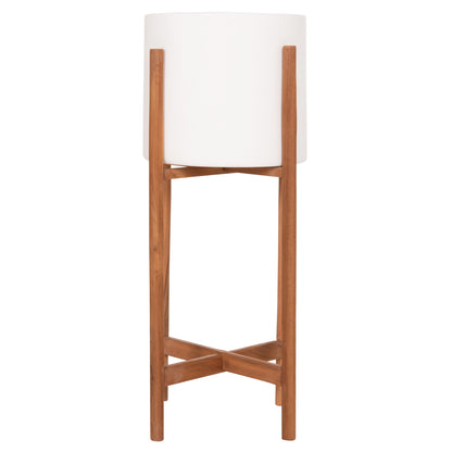 ΓΛΑΣΤΡΑ ΕΣΩΤ. ΧΩΡΟΥ RENTIL FIBER CEMENT ΧΡΩΜΑ ΛΕΥΚΟ-ΒΑΣΗ TEAK Φ27x56