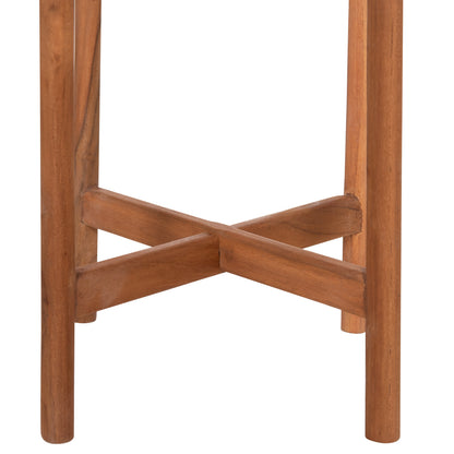 ΓΛΑΣΤΡΑ ΕΣΩΤ. ΧΩΡΟΥ RENTIL FIBER CEMENT ΧΡΩΜΑ ΛΕΥΚΟ-ΒΑΣΗ TEAK Φ27x56