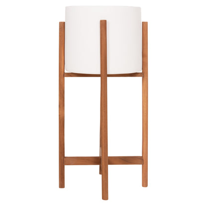 ΓΛΑΣΤΡΑ ΕΣΩΤ. ΧΩΡΟΥ RENTIL FIBER CEMENT ΧΡΩΜΑ ΛΕΥΚΟ-ΒΑΣΗ TEAK Φ27x56