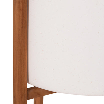 ΓΛΑΣΤΡΑ ΕΣΩΤ. ΧΩΡΟΥ RENTIL FIBER CEMENT ΧΡΩΜΑ ΛΕΥΚΟ-ΒΑΣΗ TEAK Φ27x56