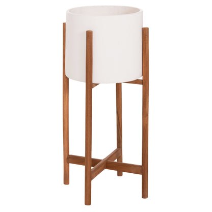 ΓΛΑΣΤΡΑ ΕΣΩΤ. ΧΩΡΟΥ RENTIL FIBER CEMENT ΧΡΩΜΑ ΛΕΥΚΟ-ΒΑΣΗ TEAK Φ27x56