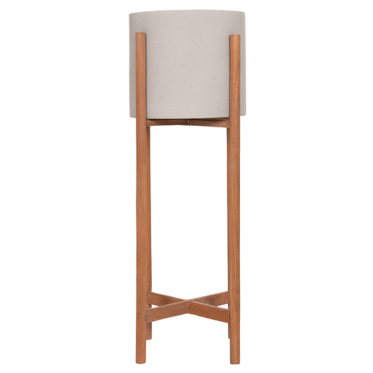 ΓΛΑΣΤΡΑ ΕΣΩΤ. ΧΩΡΟΥ RENTIL FIBER CEMENT ΧΡΩΜΑ ΓΚΡΙ ΒΑΣΗ TEAK Φ27x66