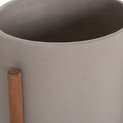ΓΛΑΣΤΡΑ ΕΣΩΤ. ΧΩΡΟΥ RENTIL FIBER CEMENT ΧΡΩΜΑ ΓΚΡΙ-ΒΑΣΗ TEAK Φ27x66