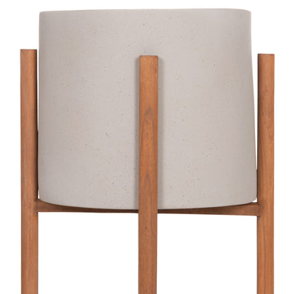 ΓΛΑΣΤΡΑ ΕΣΩΤ. ΧΩΡΟΥ RENTIL FIBER CEMENT ΧΡΩΜΑ ΓΚΡΙ-ΒΑΣΗ TEAK Φ27x66