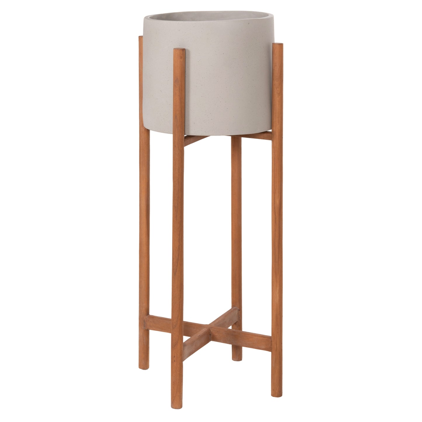 ΓΛΑΣΤΡΑ ΕΣΩΤ. ΧΩΡΟΥ RENTIL FIBER CEMENT ΧΡΩΜΑ ΓΚΡΙ-ΒΑΣΗ TEAK Φ27x66