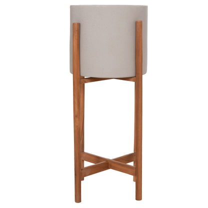 ΓΛΑΣΤΡΑ ΕΣΩΤ. ΧΩΡΟΥ RENTIL FIBER CEMENT ΧΡΩΜΑ ΓΚΡΙ-ΒΑΣΗ TEAK Φ27x56