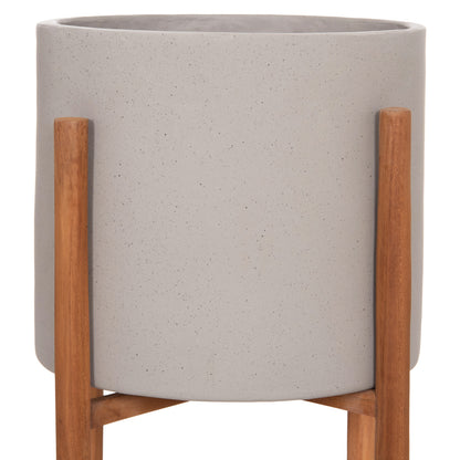 ΓΛΑΣΤΡΑ ΕΣΩΤ. ΧΩΡΟΥ RENTIL FIBER CEMENT ΧΡΩΜΑ ΓΚΡΙ-ΒΑΣΗ TEAK Φ27x56