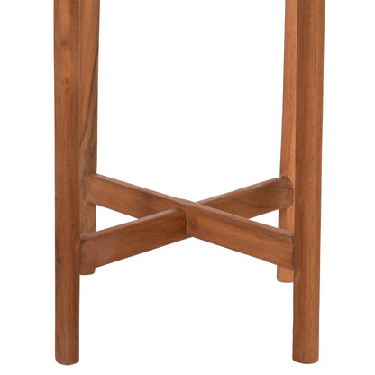 ΓΛΑΣΤΡΑ ΕΣΩΤ. ΧΩΡΟΥ RENTIL FIBER CEMENT ΧΡΩΜΑ ΓΚΡΙ-ΒΑΣΗ TEAK Φ27x56