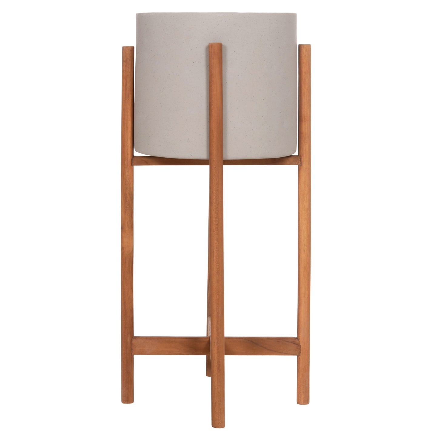 ΓΛΑΣΤΡΑ ΕΣΩΤ. ΧΩΡΟΥ RENTIL FIBER CEMENT ΧΡΩΜΑ ΓΚΡΙ-ΒΑΣΗ TEAK Φ27x56