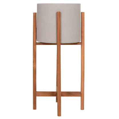 ΓΛΑΣΤΡΑ ΕΣΩΤ. ΧΩΡΟΥ RENTIL FIBER CEMENT ΧΡΩΜΑ ΓΚΡΙ-ΒΑΣΗ TEAK Φ27x56