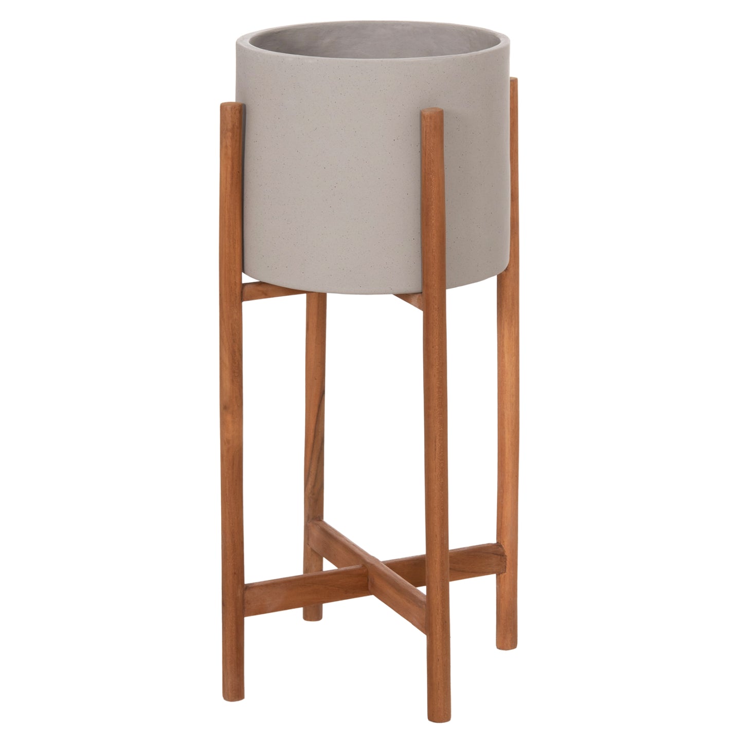 ΓΛΑΣΤΡΑ ΕΣΩΤ. ΧΩΡΟΥ RENTIL FIBER CEMENT ΧΡΩΜΑ ΓΚΡΙ-ΒΑΣΗ TEAK Φ27x56
