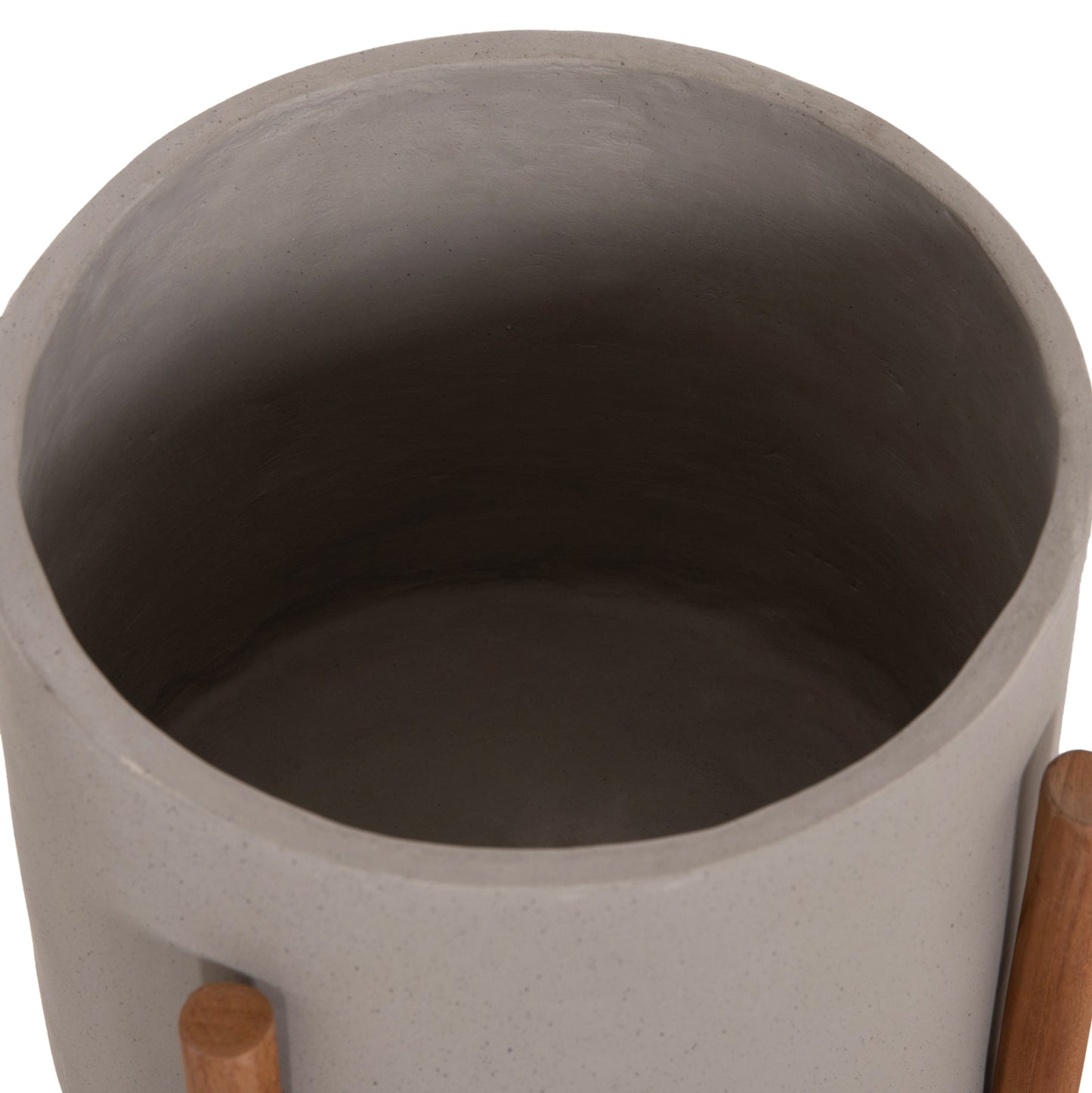 ΓΛΑΣΤΡΑ ΕΣΩΤ. ΧΩΡΟΥ RENTIL FIBER CEMENT ΧΡΩΜΑ ΓΚΡΙ-ΒΑΣΗ TEAK Φ27x56