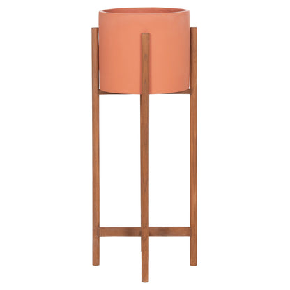 ΓΛΑΣΤΡΑ ΕΣΩΤ. ΧΩΡΟΥ RENTIL FIBER CEMENT ΧΡΩΜΑ ΤΕΡΑΚΟΤΑ-ΒΑΣΗ TEAK Φ27x66